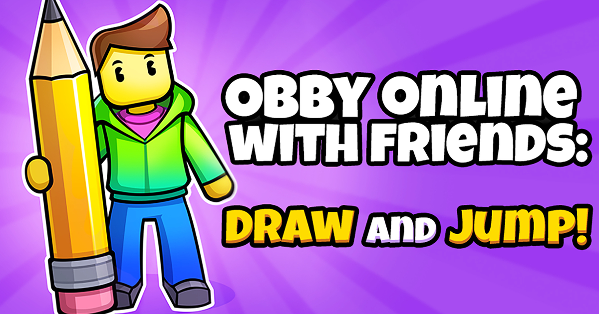 Obby With Friends: Draw and Jump